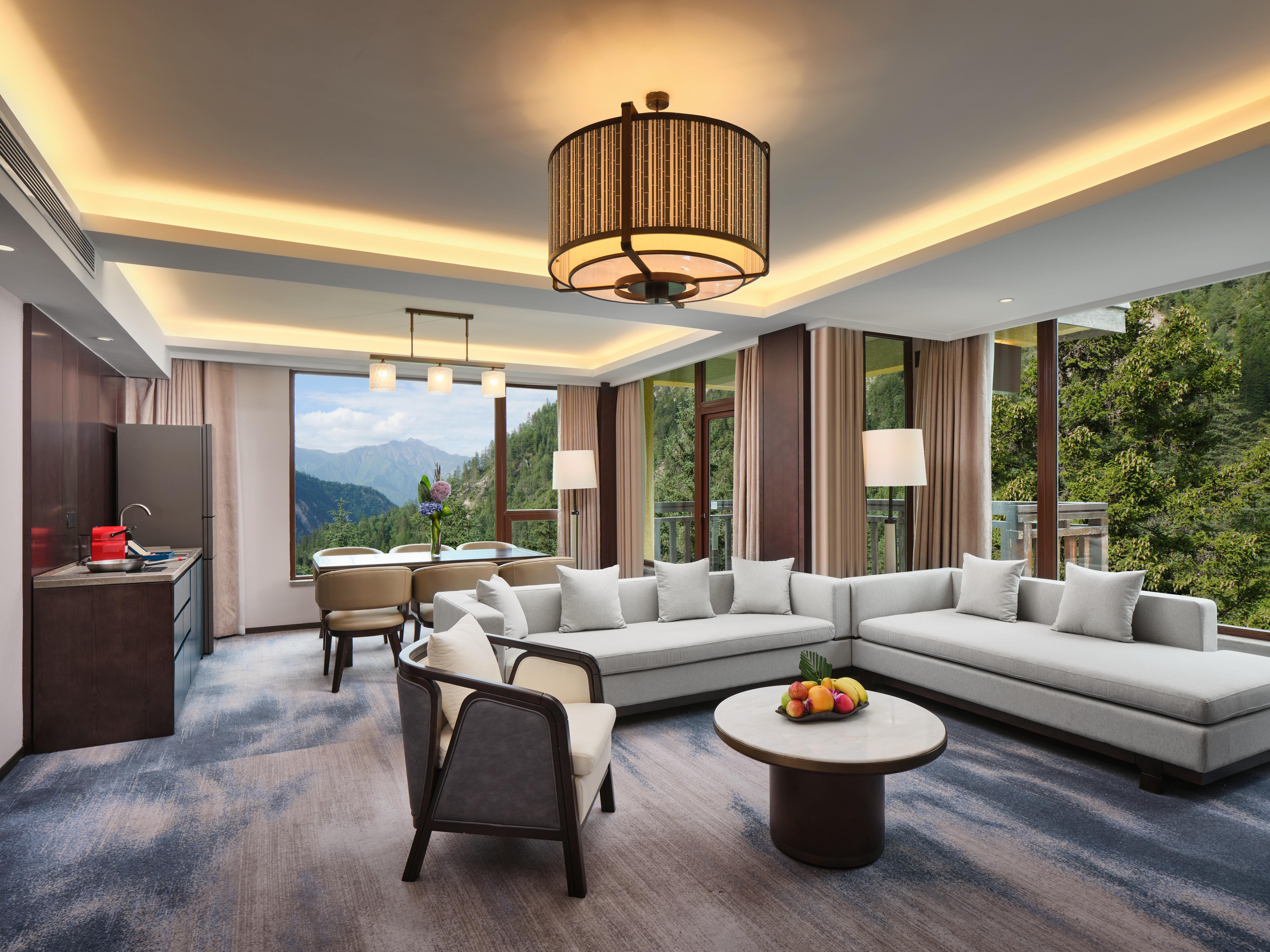 Intercontinental Resort Jiuzhai Paradise By Ihg Cửu Trại Câu Ngoại thất bức ảnh