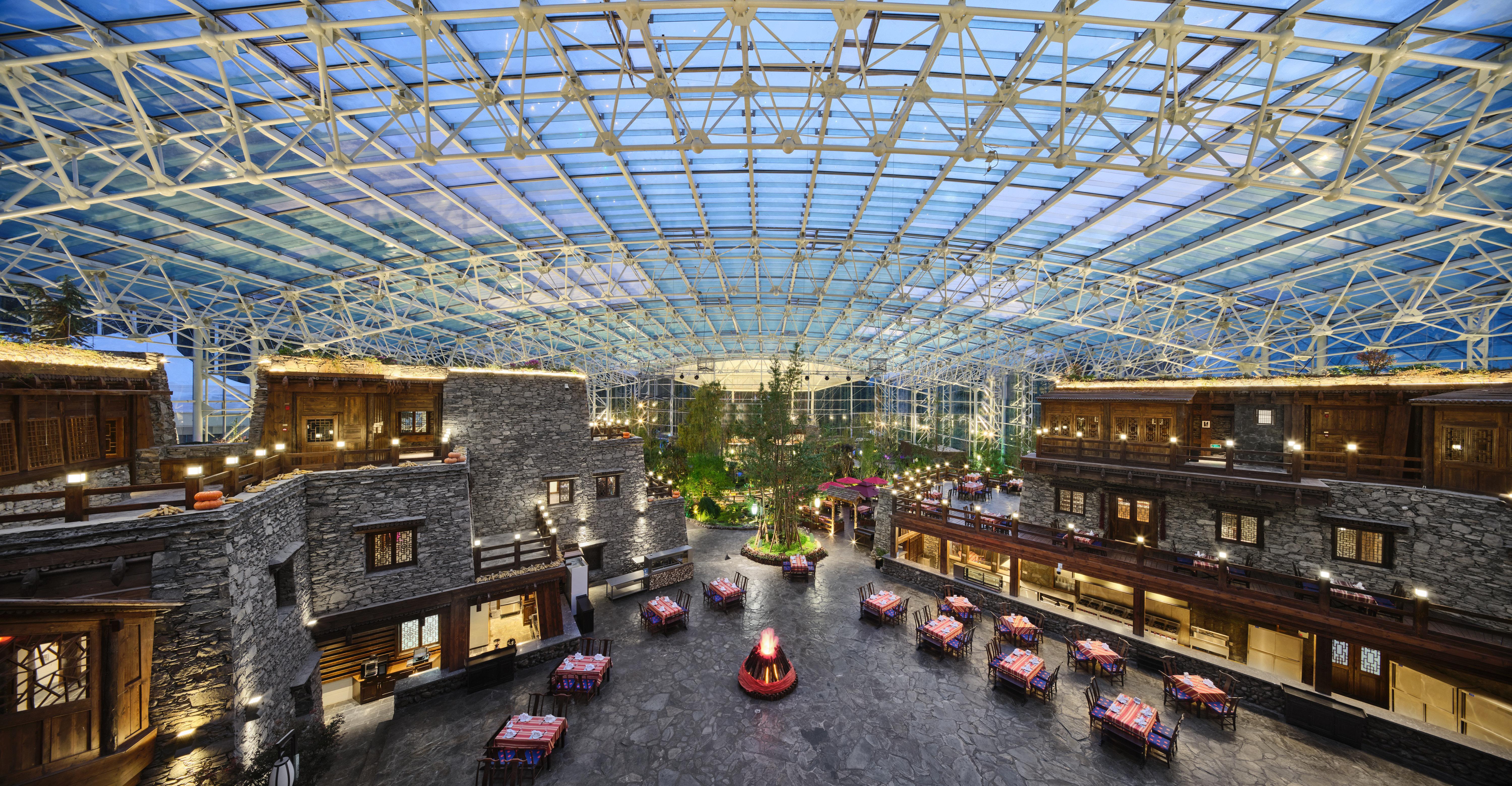 Intercontinental Resort Jiuzhai Paradise By Ihg Cửu Trại Câu Ngoại thất bức ảnh