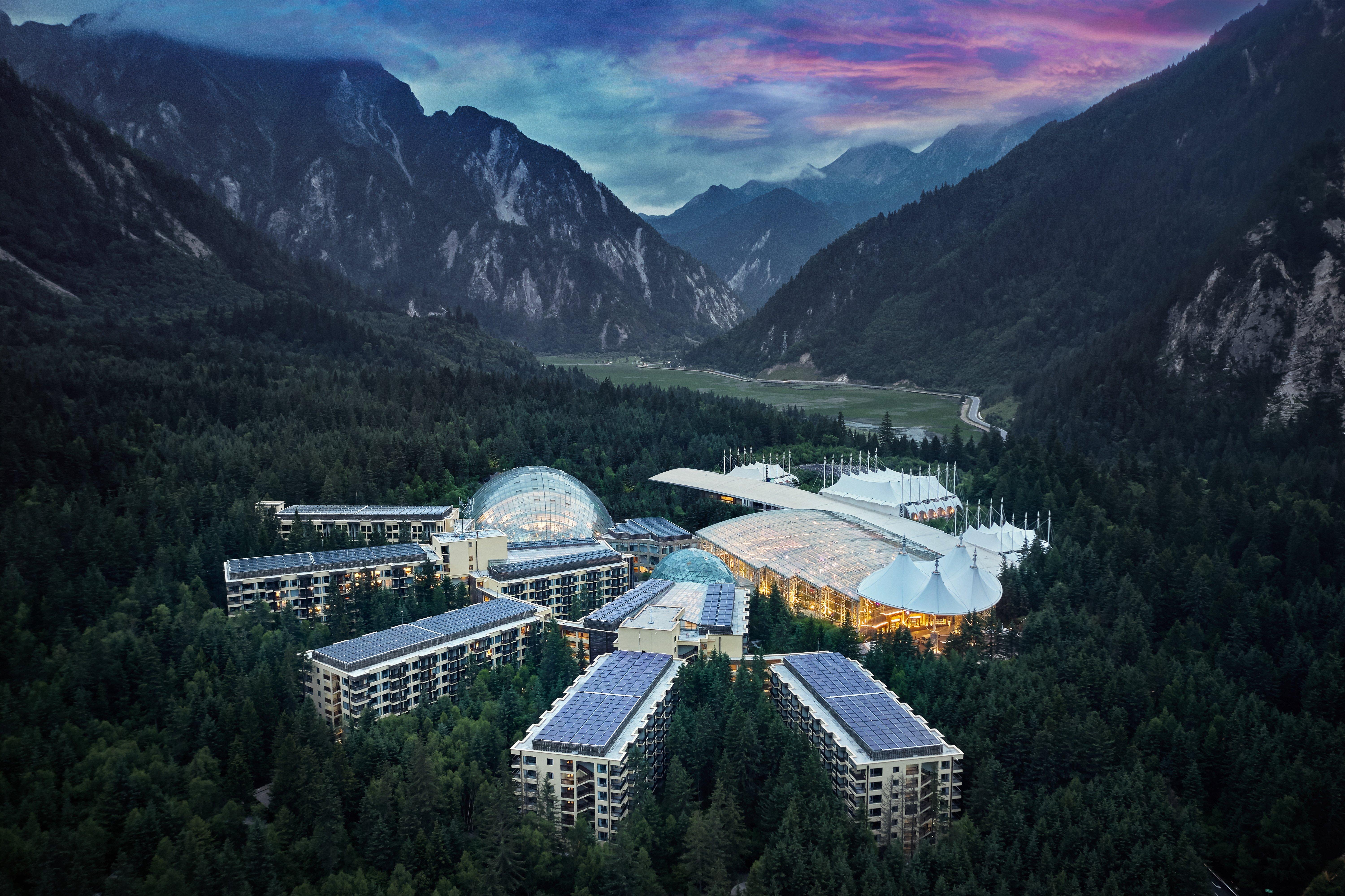 Intercontinental Resort Jiuzhai Paradise By Ihg Cửu Trại Câu Ngoại thất bức ảnh