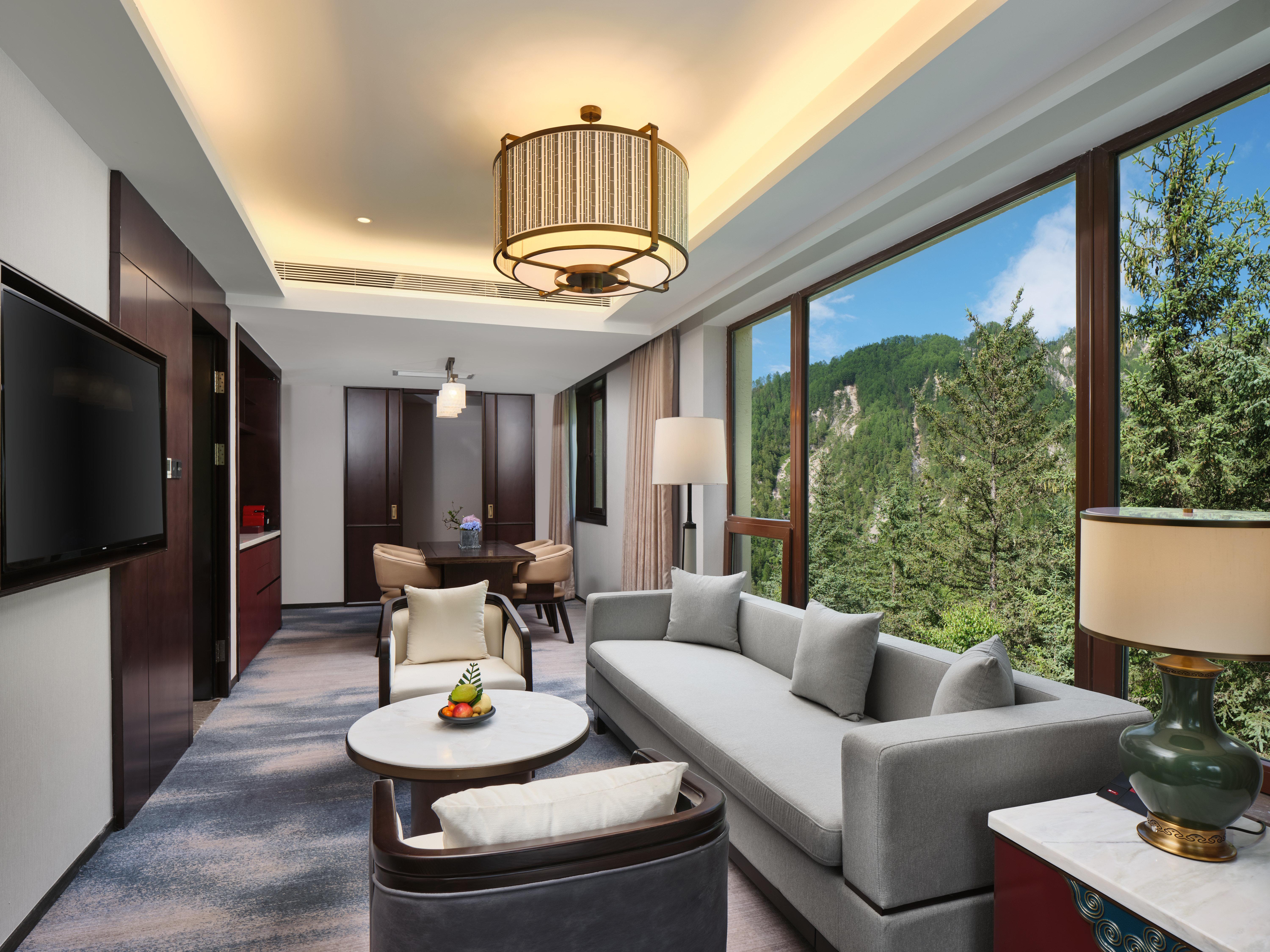 Intercontinental Resort Jiuzhai Paradise By Ihg Cửu Trại Câu Ngoại thất bức ảnh