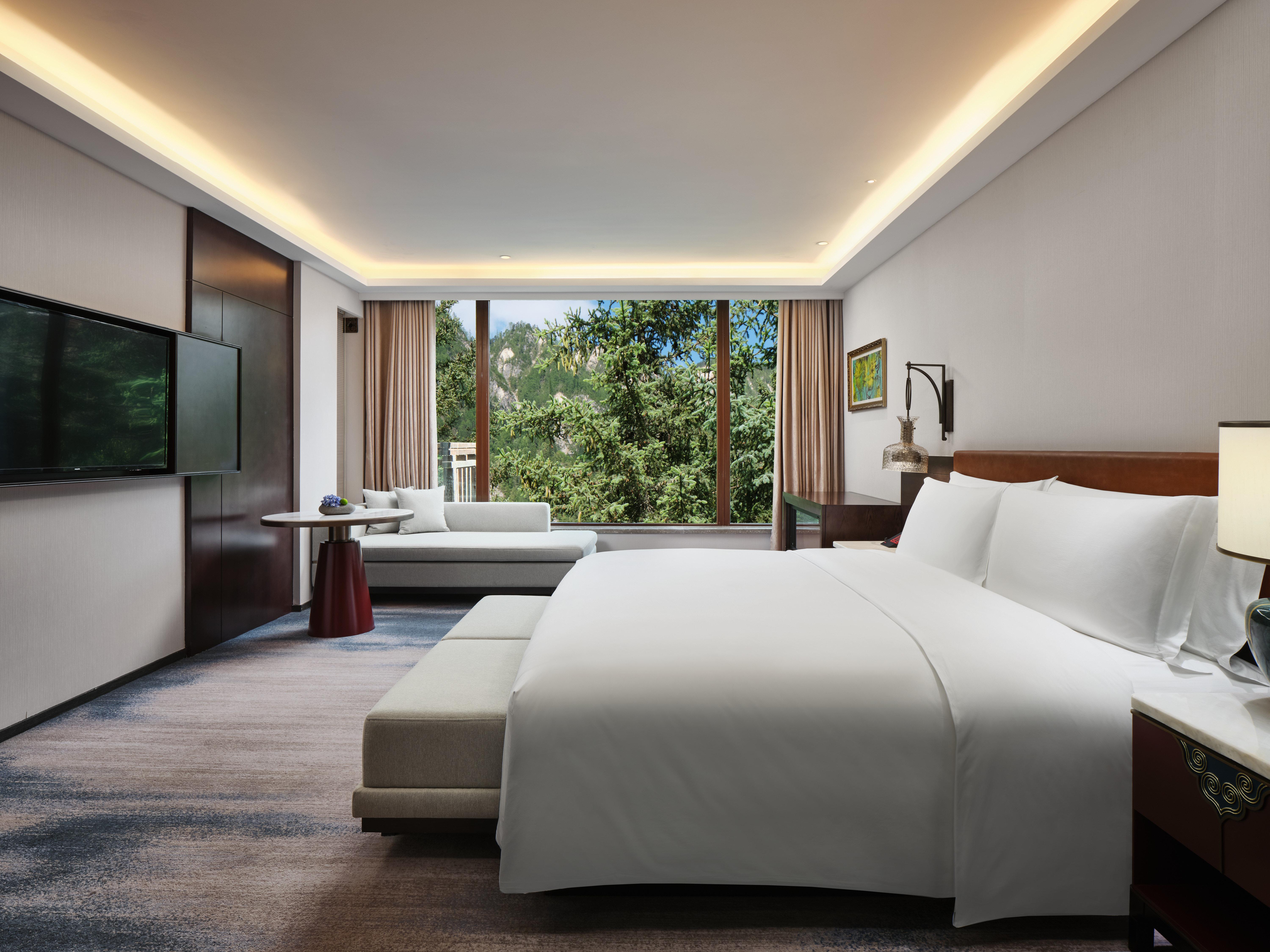 Intercontinental Resort Jiuzhai Paradise By Ihg Cửu Trại Câu Ngoại thất bức ảnh