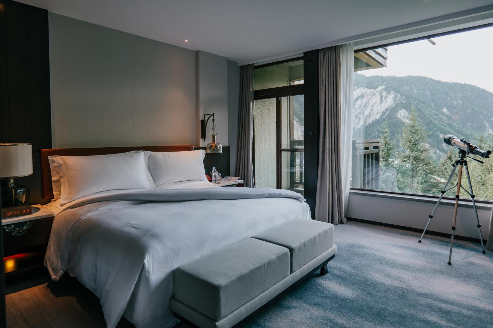 Intercontinental Resort Jiuzhai Paradise By Ihg Cửu Trại Câu Ngoại thất bức ảnh