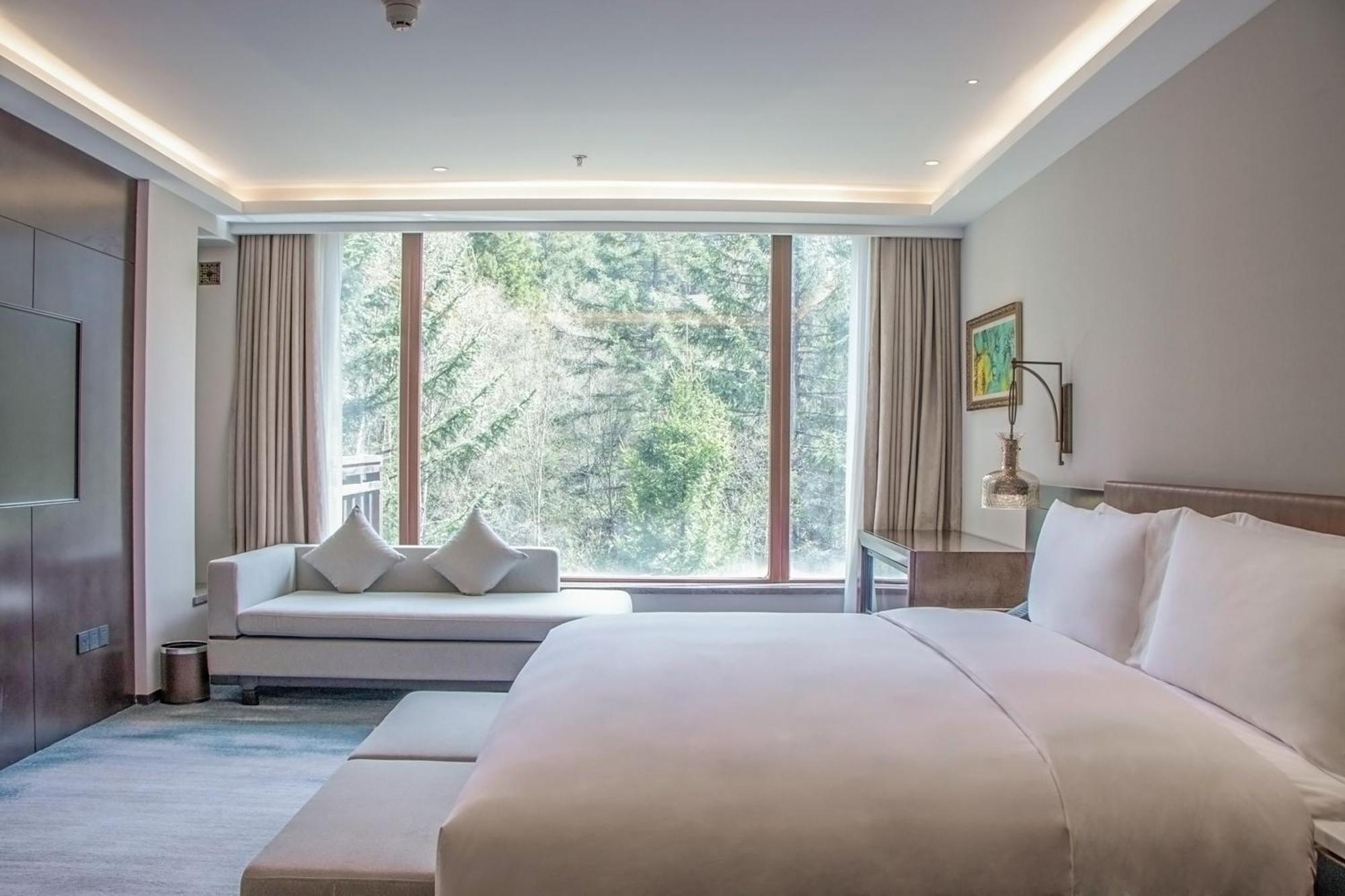 Intercontinental Resort Jiuzhai Paradise By Ihg Cửu Trại Câu Ngoại thất bức ảnh