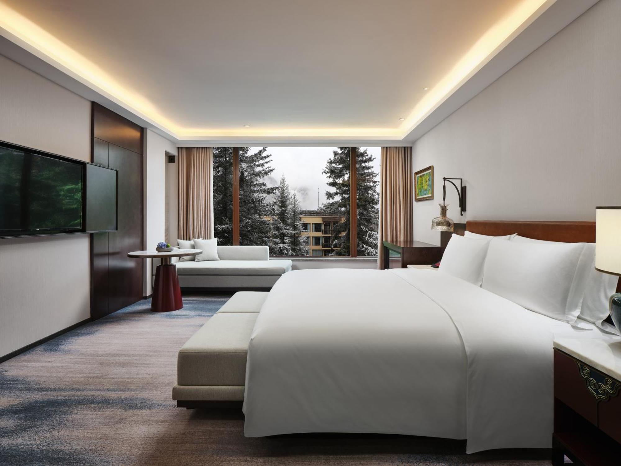 Intercontinental Resort Jiuzhai Paradise By Ihg Cửu Trại Câu Ngoại thất bức ảnh